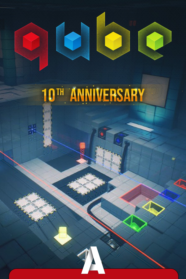 Q.U.B.E. 10th Anniversary by xatab — скриншот