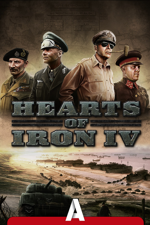 Hearts of Iron IV v.1.17.0.1 [Архив] (2016) by xatab — скриншот