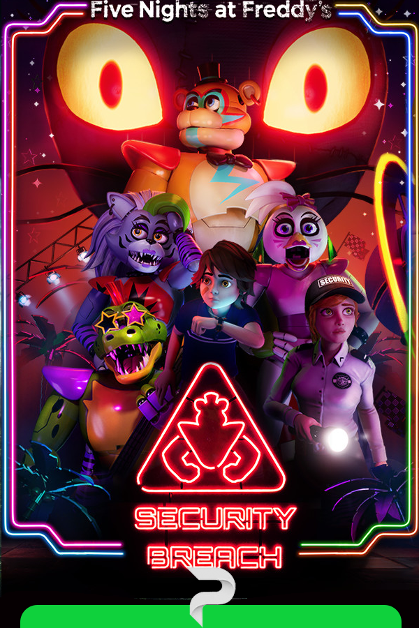 Five Nights at Freddy's: Security Breach by xatab — скриншот