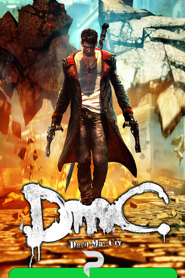 DmC: Devil May Cry by xatab — скриншот