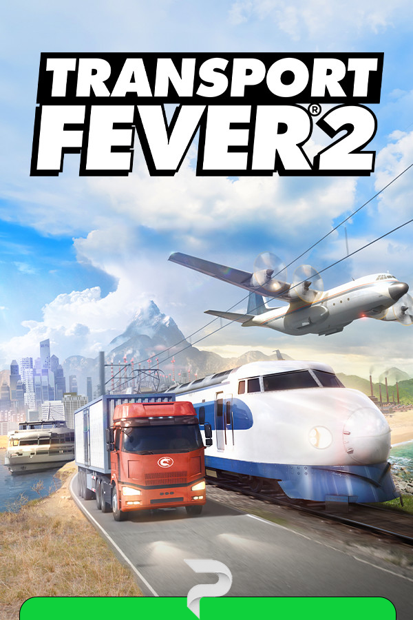 Transport Fever 2 by xatab — скриншот