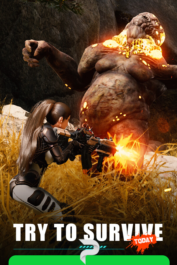 Try to survive Today by xatab — скриншот