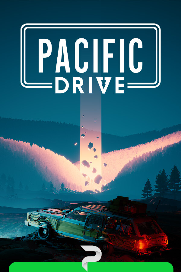 Pacific Drive by xatab — скриншот