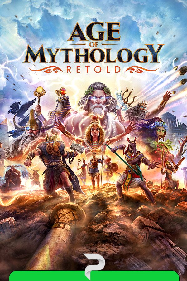 Age of Mythology: Retold by xatab — скриншот