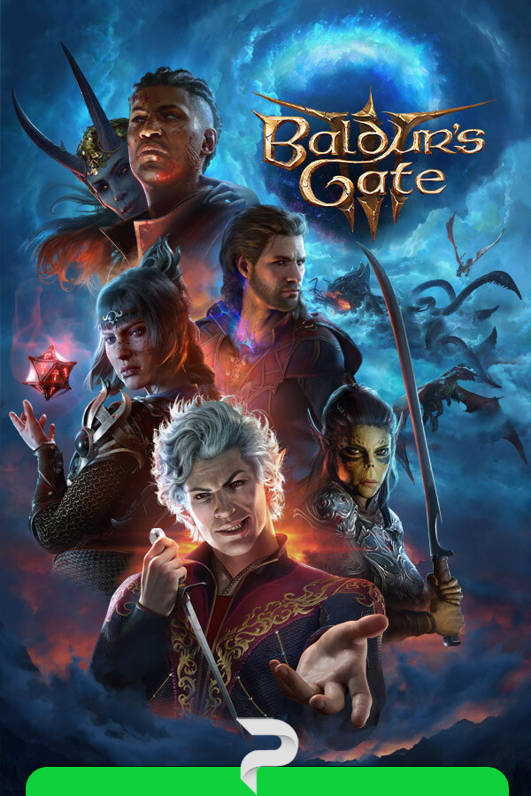 Baldur's Gate III v.4.1.1.6995620 [Папка игры] (2023) by xatab — скриншот