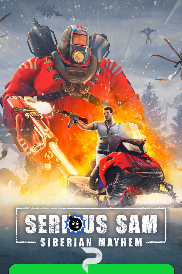 Serious Sam: Siberian Mayhem by xatab — скриншот