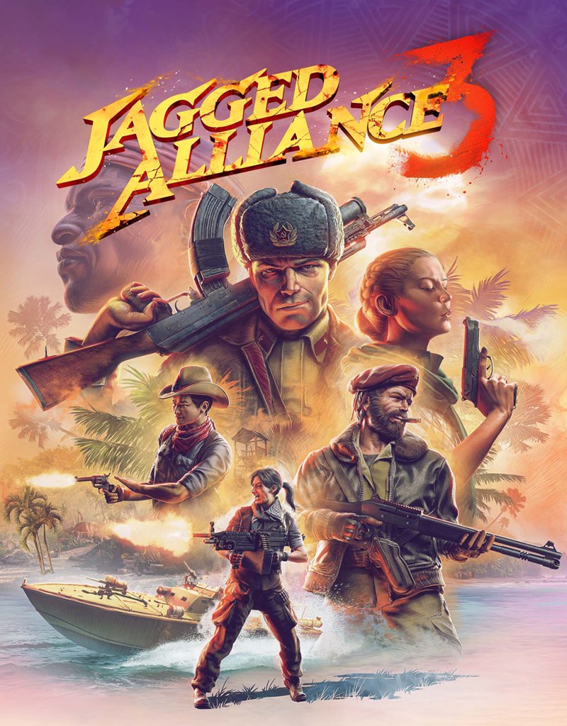 Jagged Alliance 3 by xatab — скриншот