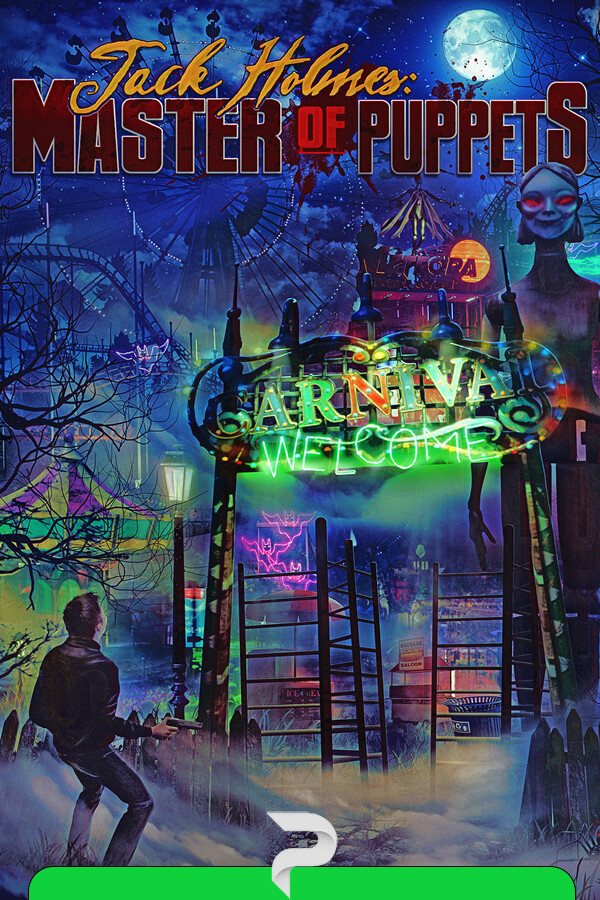 Jack Holmes: Master of Puppets by xatab — скриншот