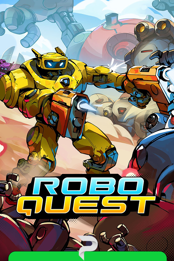 Roboquest by xatab — скриншот