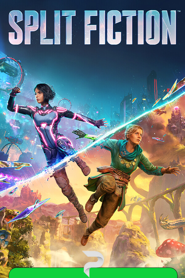 Split Fiction by xatab — скриншот