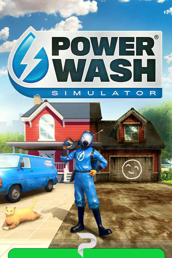 PowerWash Simulator by xatab — скриншот