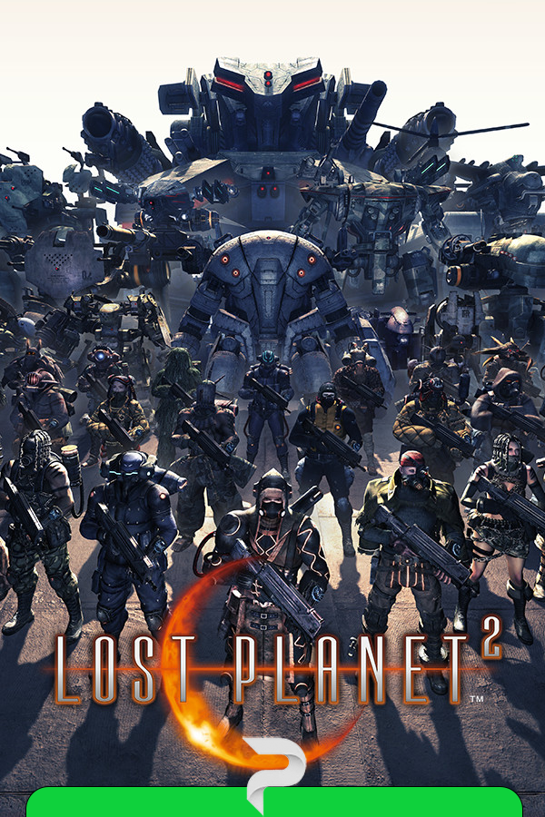 Lost Planet 2 by xatab — скриншот