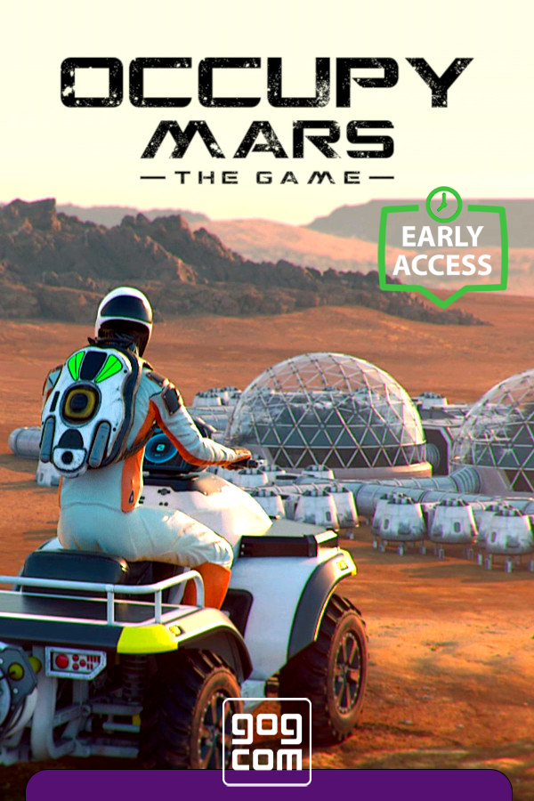 Occupy Mars: The Game by xatab — скриншот