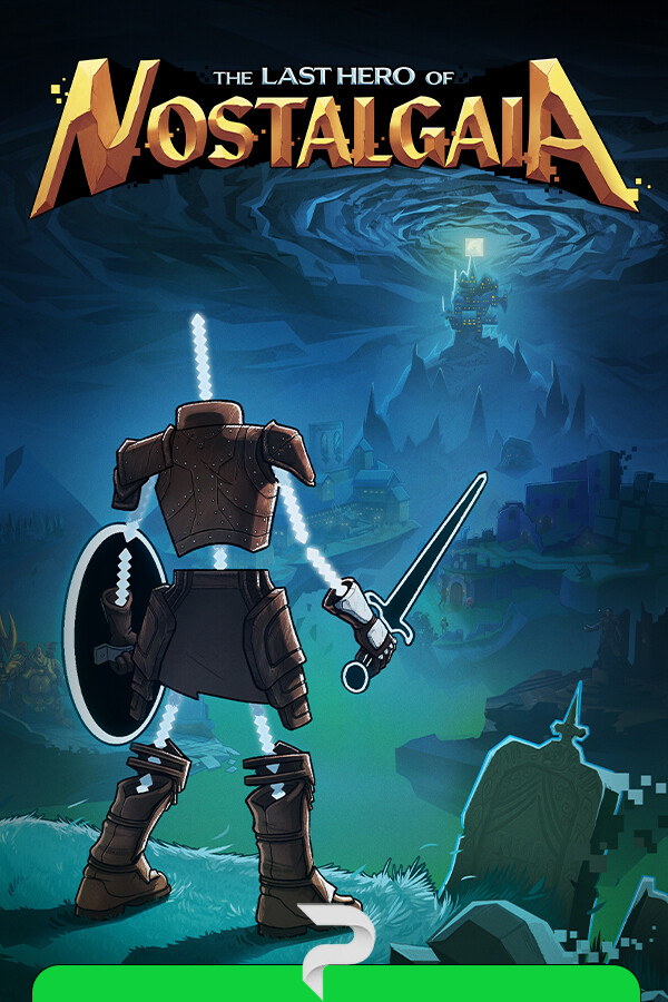 The Last Hero of Nostalgaia by xatab — скриншот