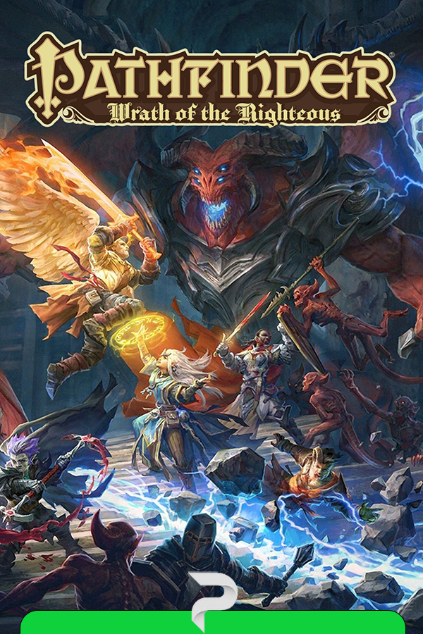 Pathfinder: Wrath of the Righteous by xatab — скриншот