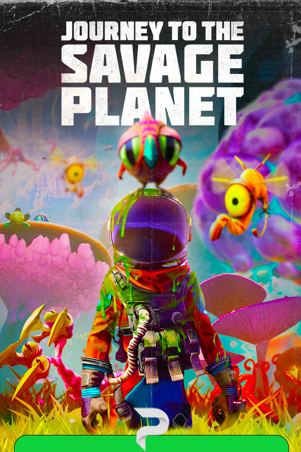 Journey To The Savage Planet by xatab — скриншот