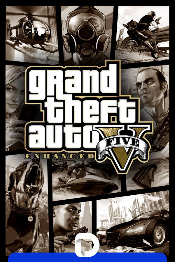 Grand Theft Auto V Enhanced by xatab — скриншот