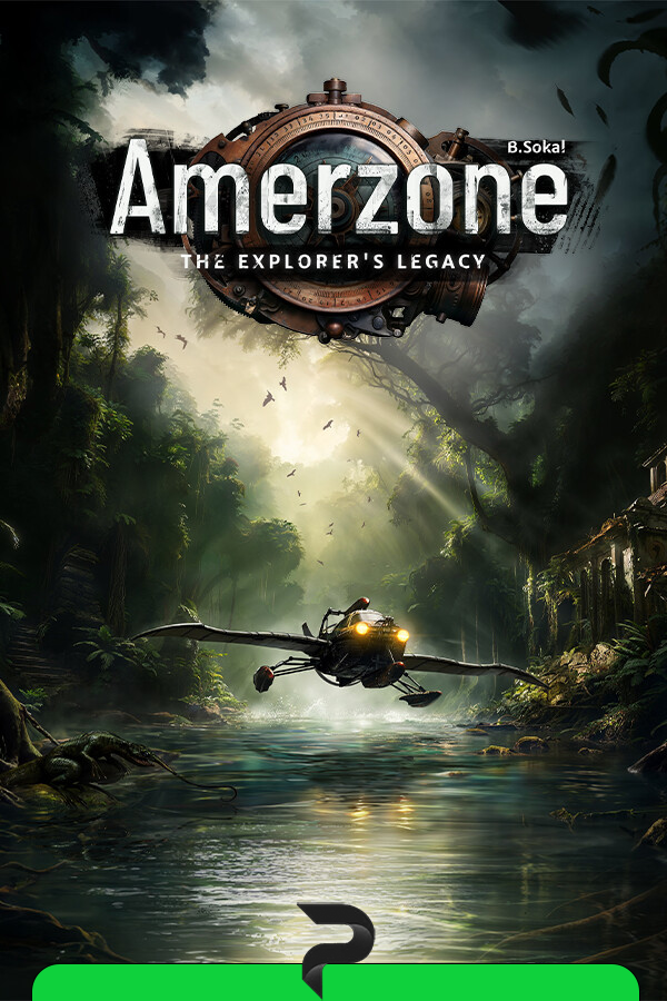 Amerzone - The Explorer's Legacy by xatab — скриншот