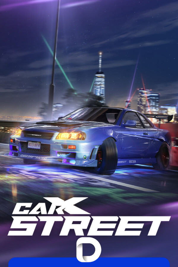 CarX Street by xatab — скриншот