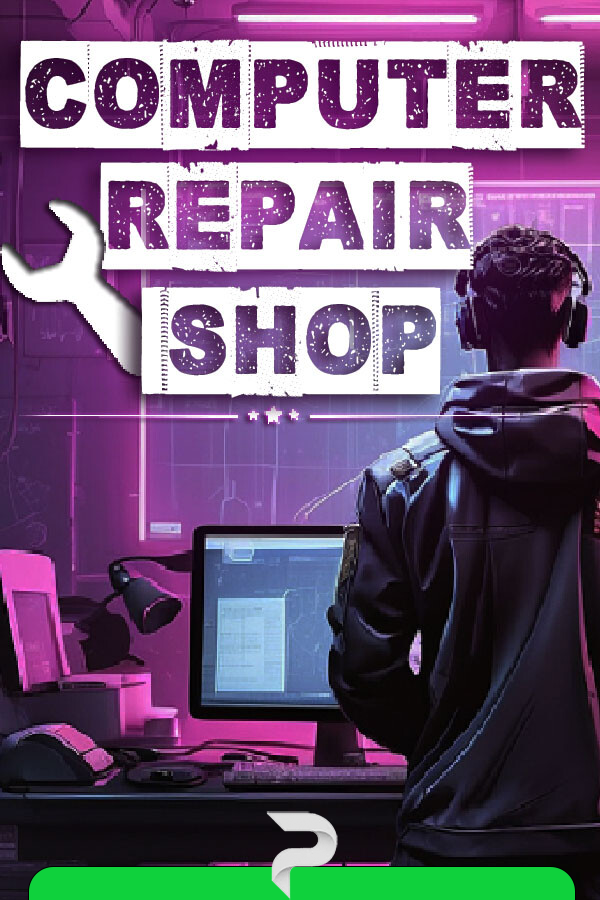 Computer Repair Shop by xatab — скриншот