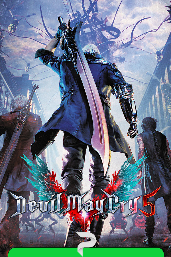 Devil May Cry 5 by xatab — скриншот