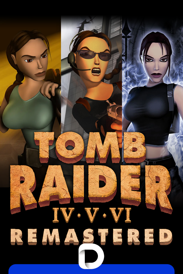 Tomb Raider IV-VI Remastered by xatab — скриншот