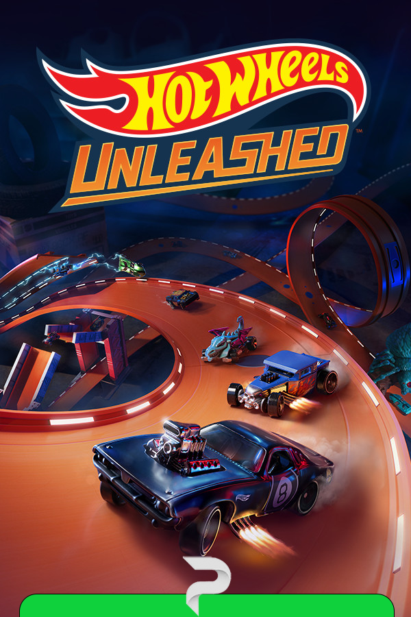 HOT WHEELS UNLEASHED by xatab — скриншот