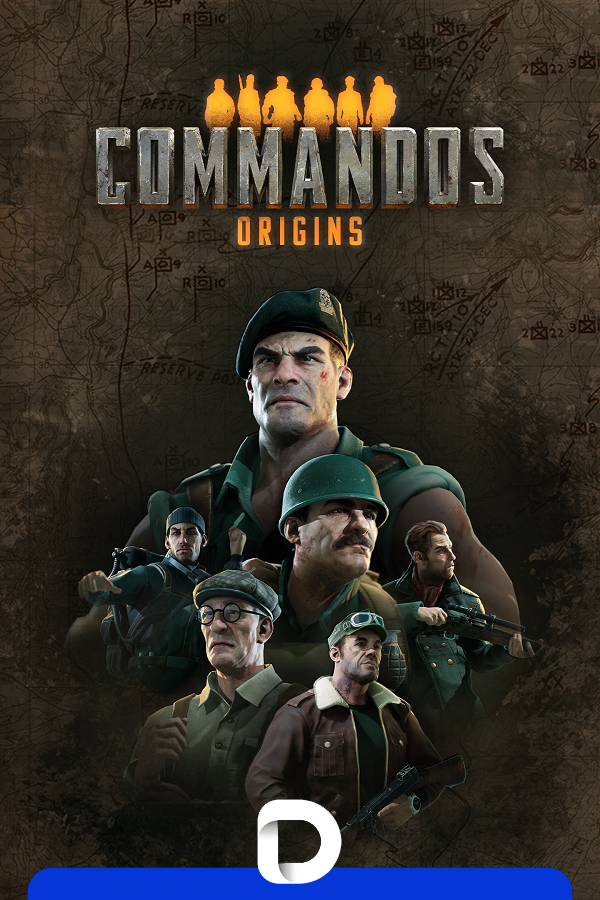 Commandos: Origins by xatab — скриншот