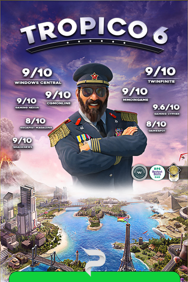 Tropico 6 by xatab — скриншот