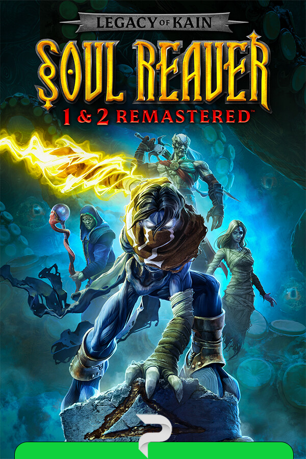 Legacy of Kain Soul Reaver 1&2 Remastered by xatab — скриншот