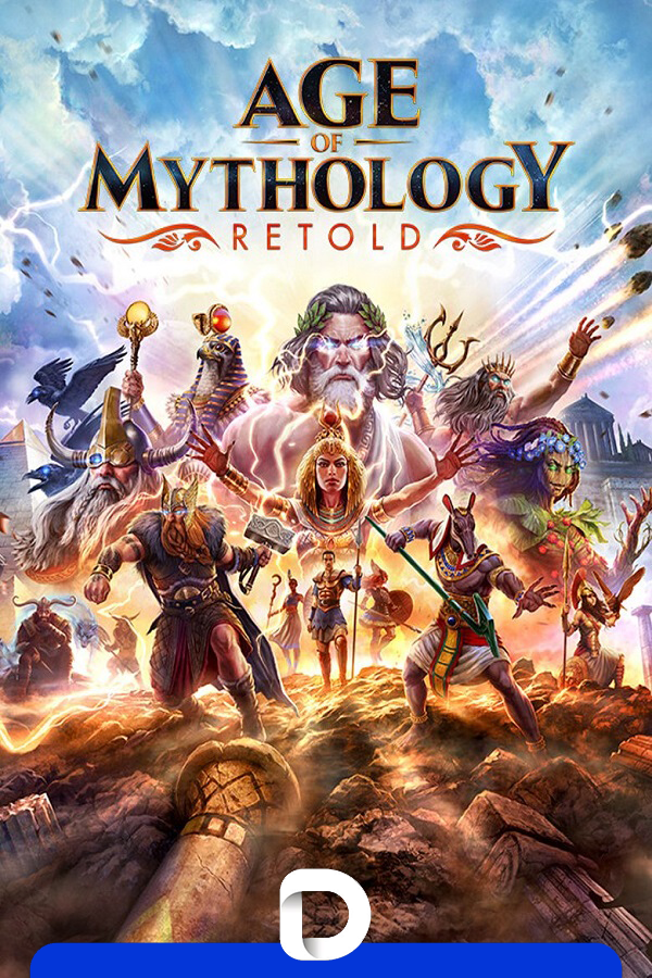 Age of Mythology: Retold by xatab — скриншот