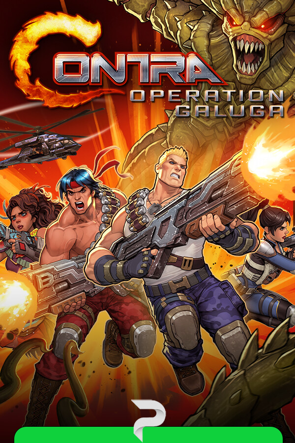 Contra: Operation Galuga by xatab — скриншот