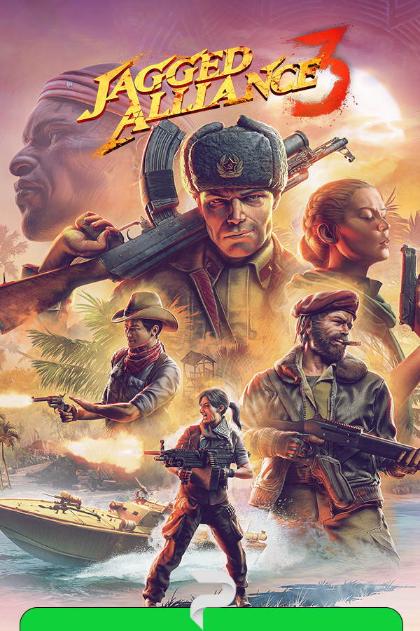 Jagged Alliance 3 by xatab — скриншот