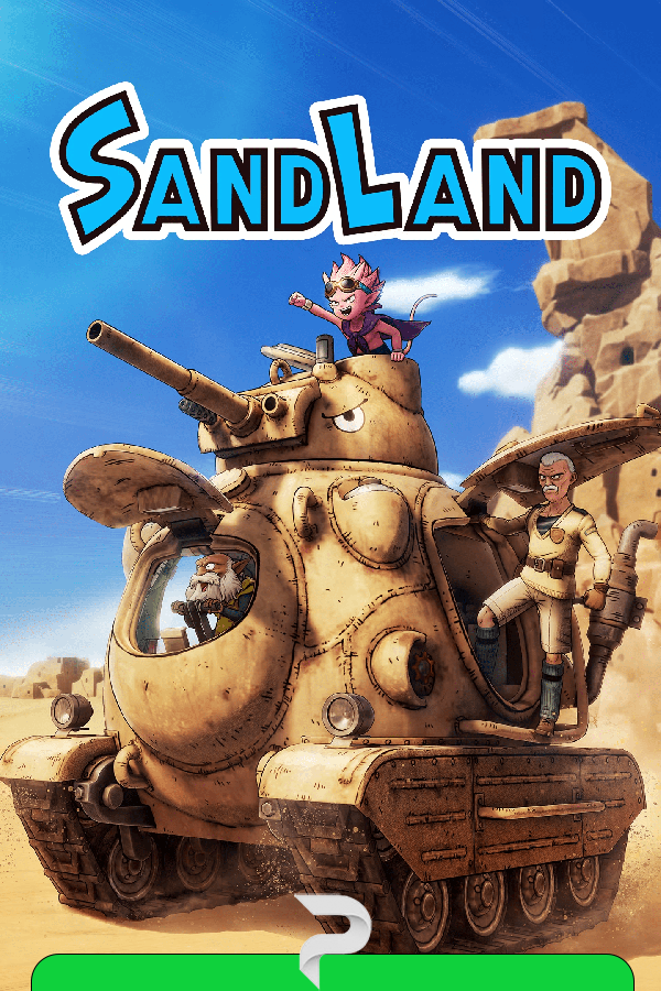 SAND LAND by xatab — скриншот