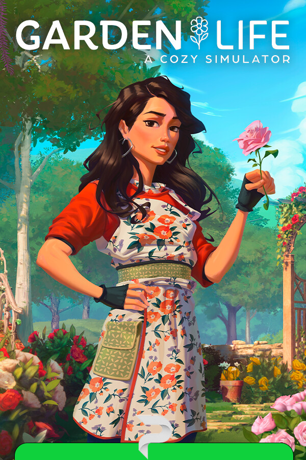 Garden Life: A Cozy Simulator by xatab — скриншот