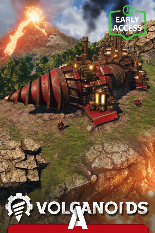 Volcanoids by xatab — скриншот