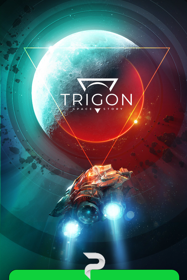 Trigon: Space Story by xatab — скриншот