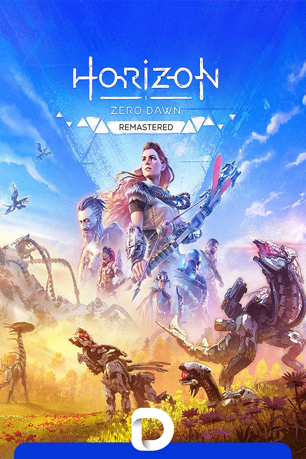 Horizon Zero Dawn Remastered by xatab — скриншот