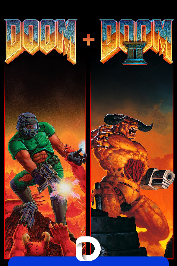 DOOM + DOOM II by xatab — скриншот