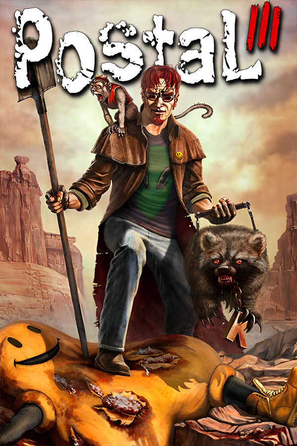 Postal III by xatab — скриншот