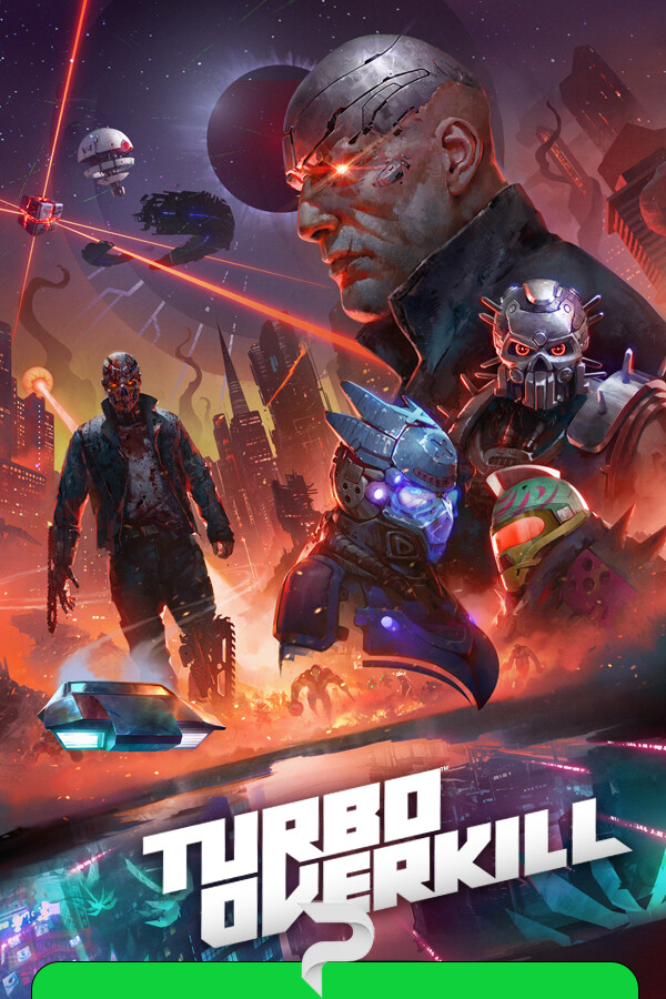 Turbo Overkill by xatab — скриншот