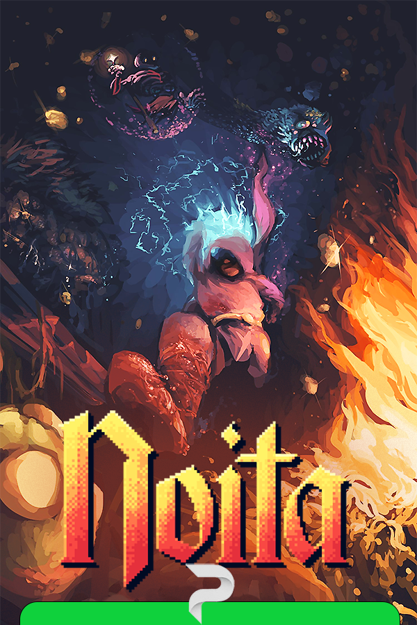 Noita by xatab — скриншот