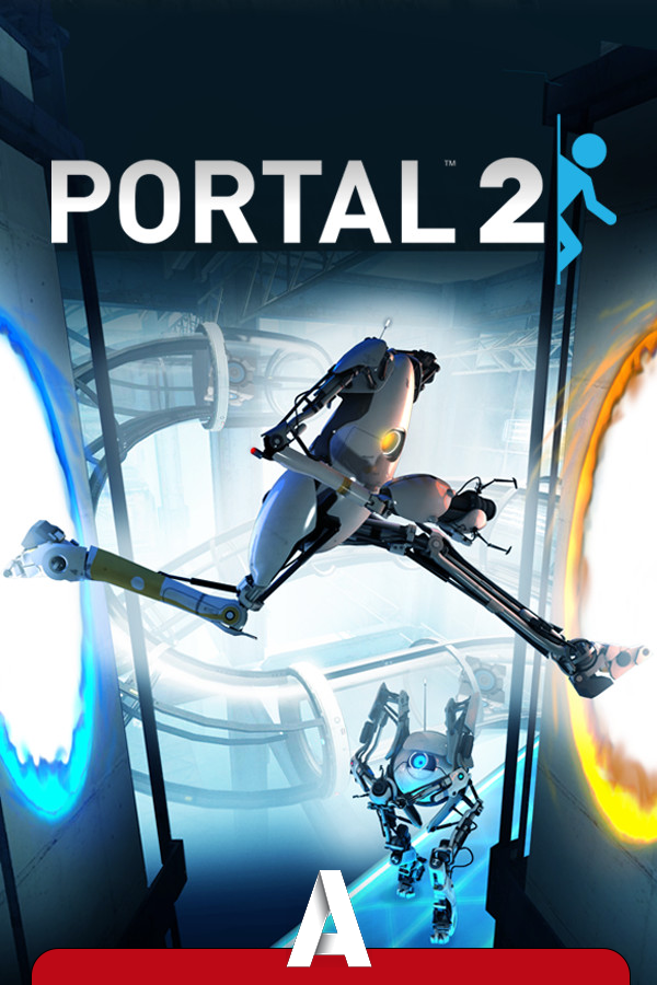 Portal 2 by xatab — скриншот