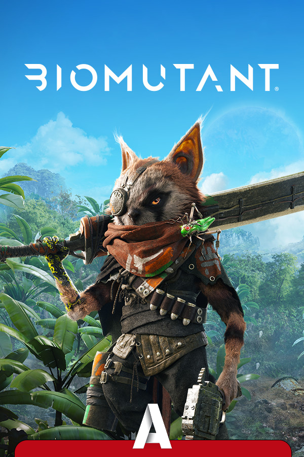 BIOMUTANT by xatab — скриншот