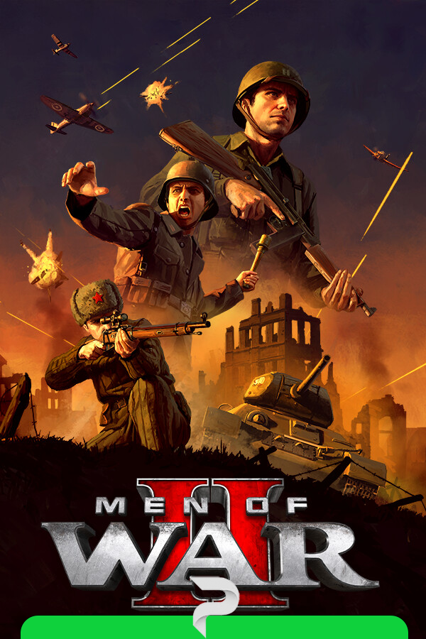 Men of War II by xatab — скриншот