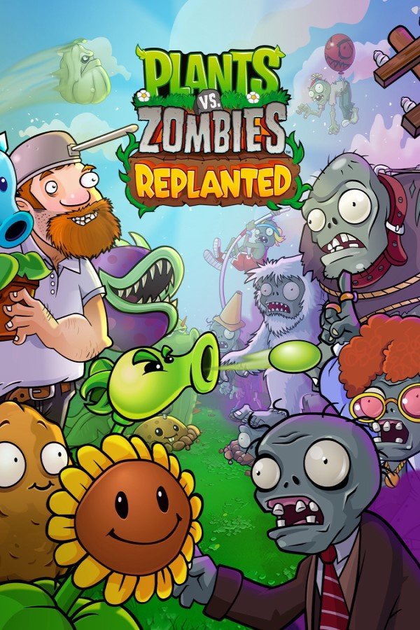 Plants vs. Zombies: Replanted by xatab — скриншот