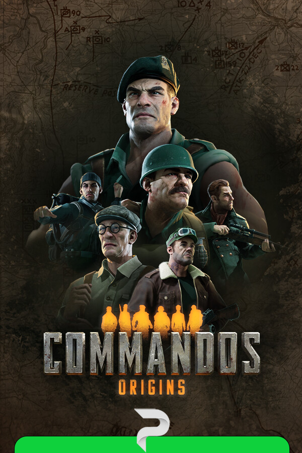 Commandos: Origins by xatab — скриншот