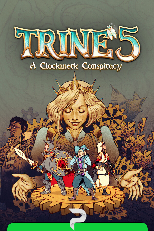 Trine 5: A Clockwork Conspiracy by xatab — скриншот