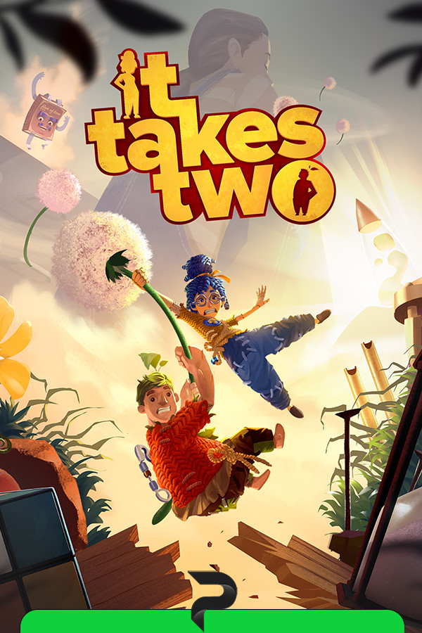 It Takes Two by xatab — скриншот