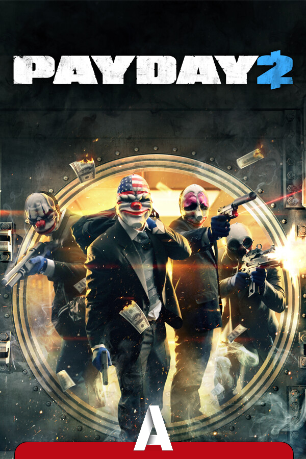 PayDay 2 by xatab — скриншот